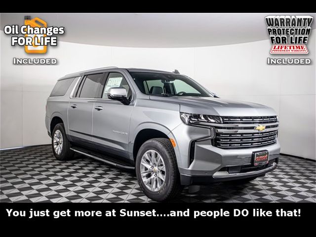 2024 Chevrolet Suburban Premier