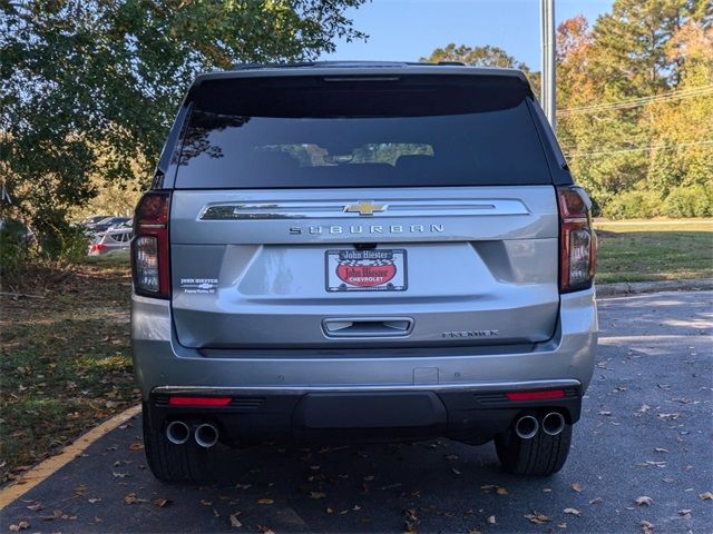 2024 Chevrolet Suburban Premier