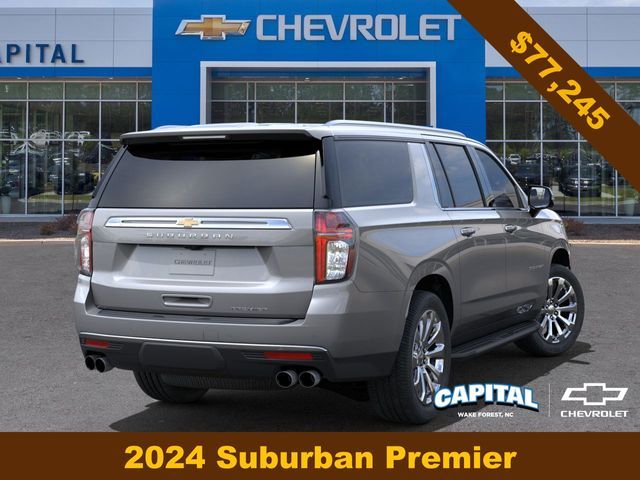 2024 Chevrolet Suburban Premier