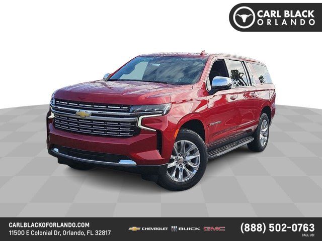 2024 Chevrolet Suburban Premier