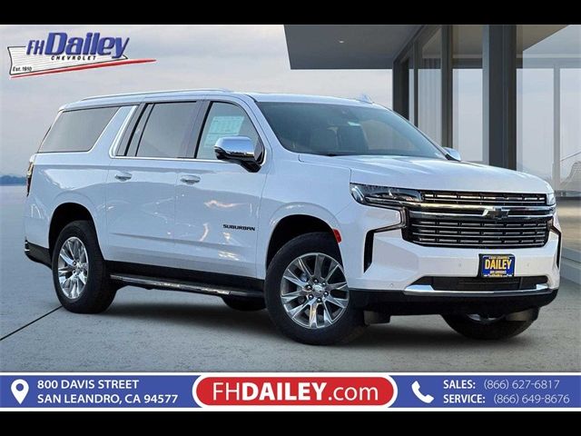 2024 Chevrolet Suburban Premier