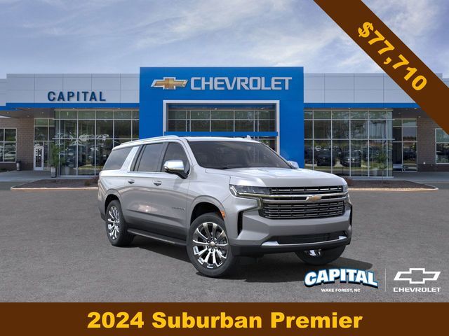 2024 Chevrolet Suburban Premier