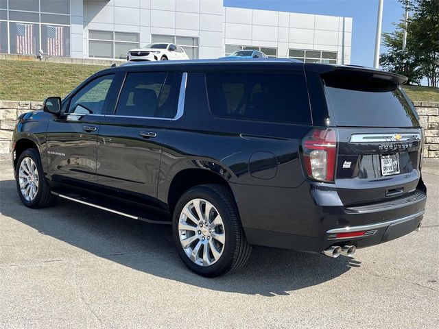 2024 Chevrolet Suburban Premier