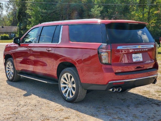 2024 Chevrolet Suburban Premier