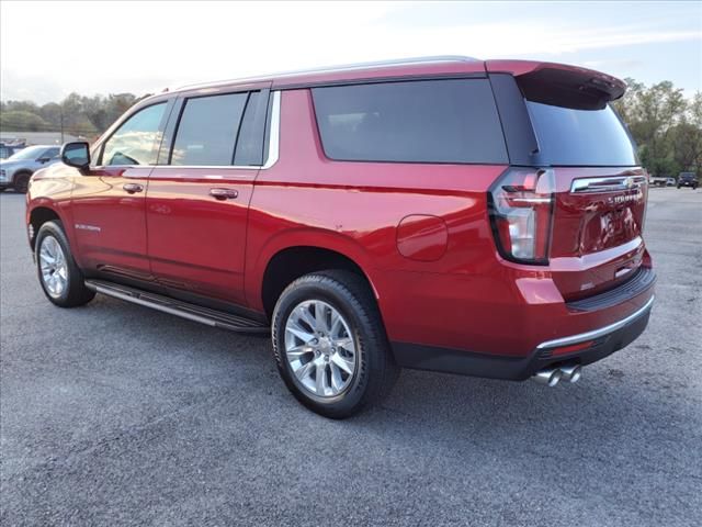 2024 Chevrolet Suburban Premier