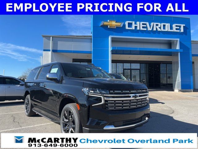 2024 Chevrolet Suburban Premier