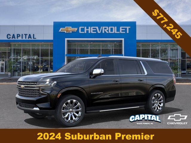 2024 Chevrolet Suburban Premier