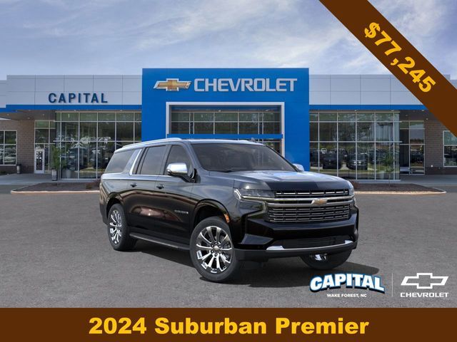 2024 Chevrolet Suburban Premier