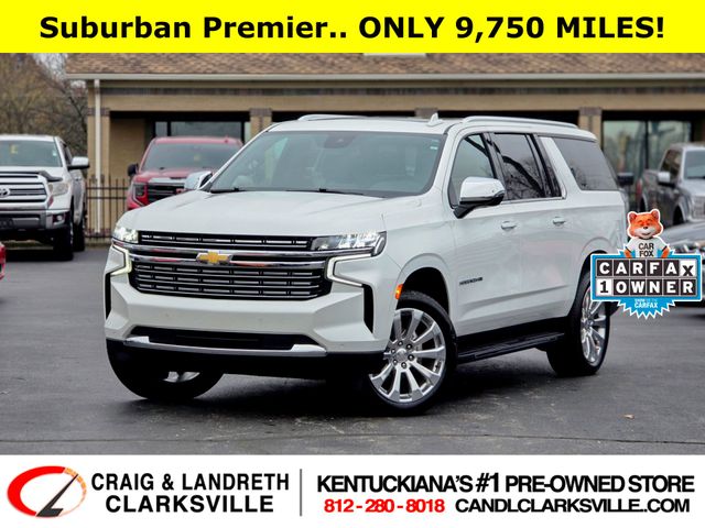 2024 Chevrolet Suburban Premier