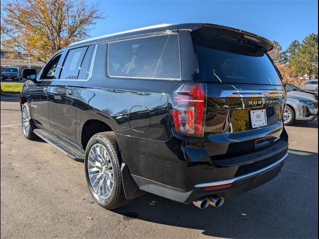 2024 Chevrolet Suburban Premier