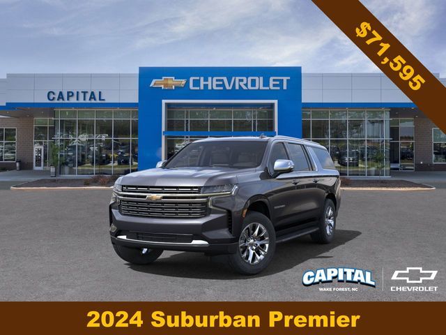 2024 Chevrolet Suburban Premier