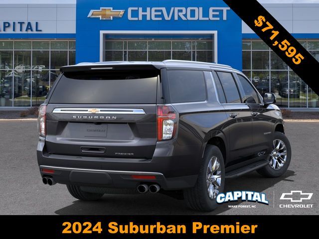 2024 Chevrolet Suburban Premier