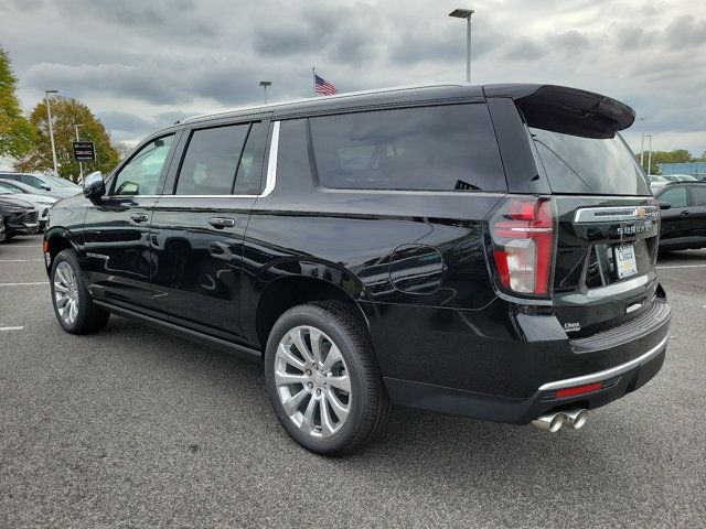 2024 Chevrolet Suburban Premier