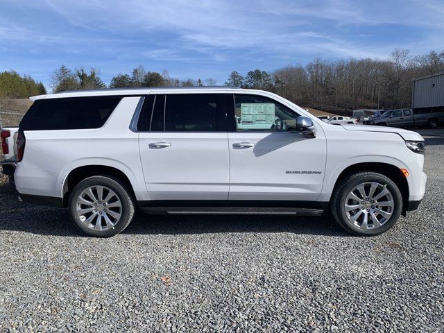 2024 Chevrolet Suburban Premier