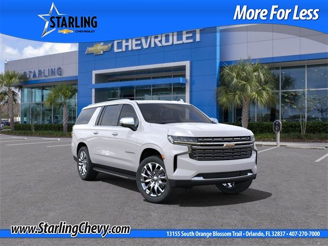 2024 Chevrolet Suburban Premier