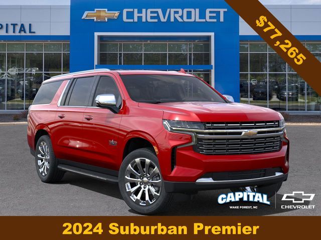 2024 Chevrolet Suburban Premier