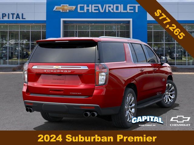 2024 Chevrolet Suburban Premier