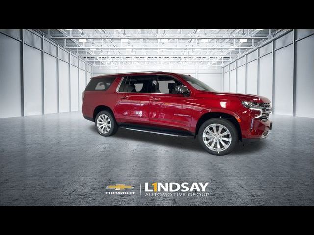 2024 Chevrolet Suburban Premier