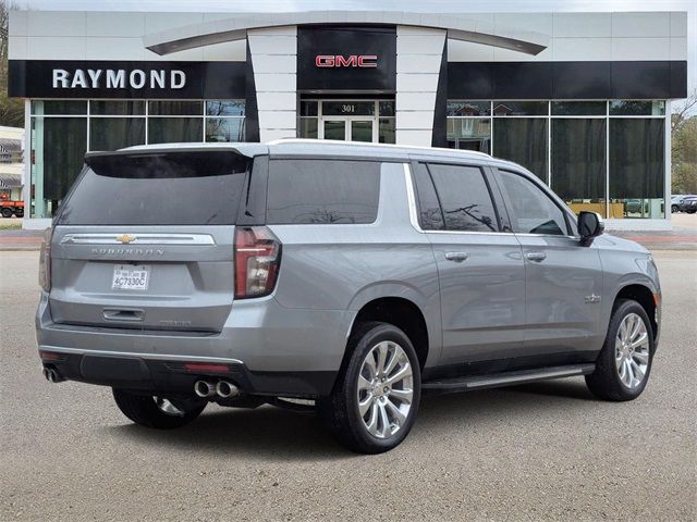 2024 Chevrolet Suburban Premier