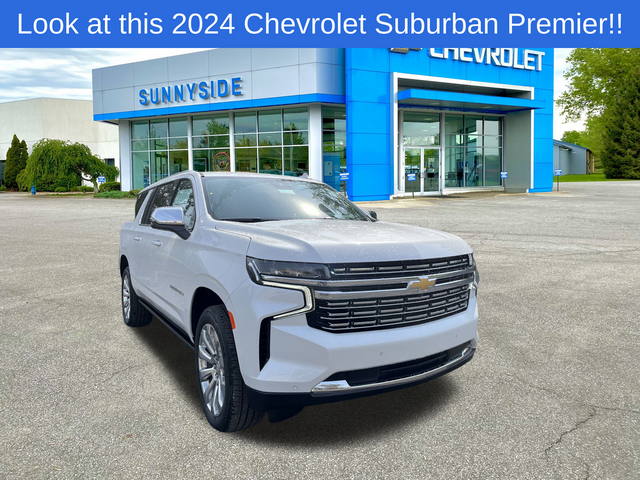 2024 Chevrolet Suburban Premier