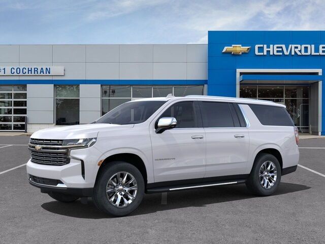 2024 Chevrolet Suburban Premier