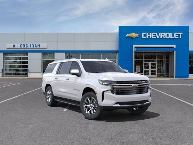 2024 Chevrolet Suburban Premier