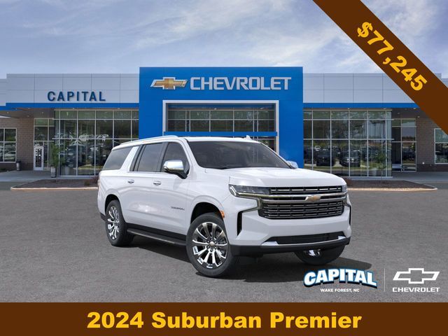 2024 Chevrolet Suburban Premier