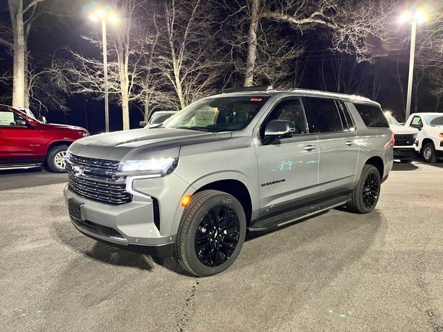 2024 Chevrolet Suburban Premier