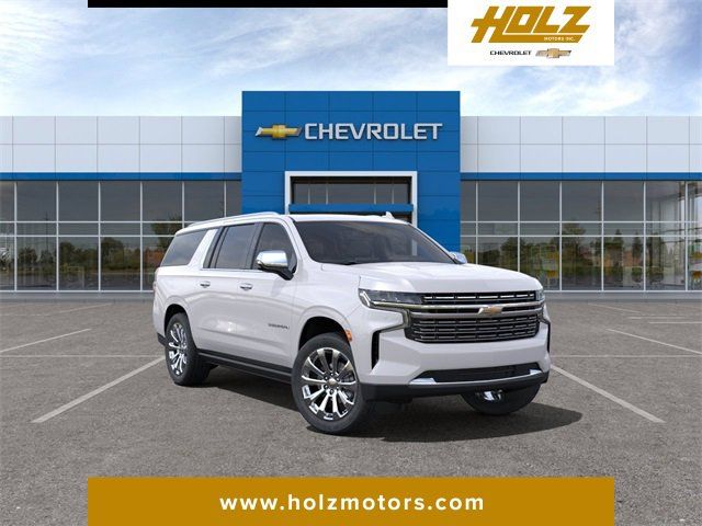 2024 Chevrolet Suburban Premier