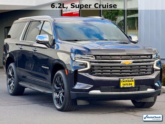 2024 Chevrolet Suburban Premier