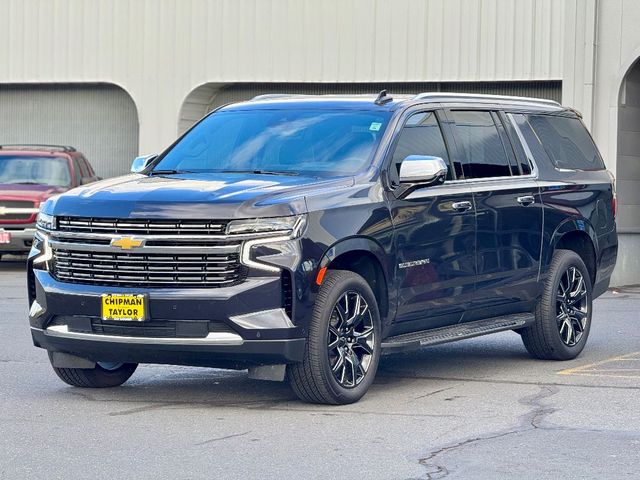 2024 Chevrolet Suburban Premier