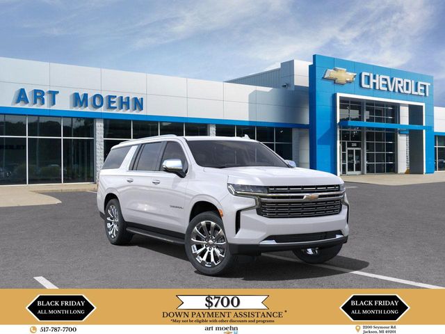 2024 Chevrolet Suburban Premier