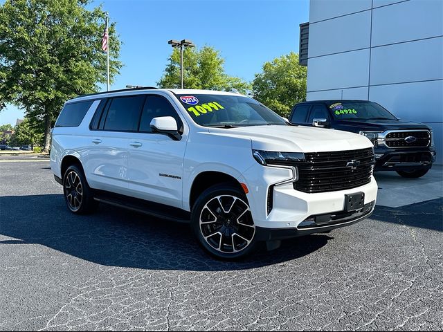 2024 Chevrolet Suburban RST