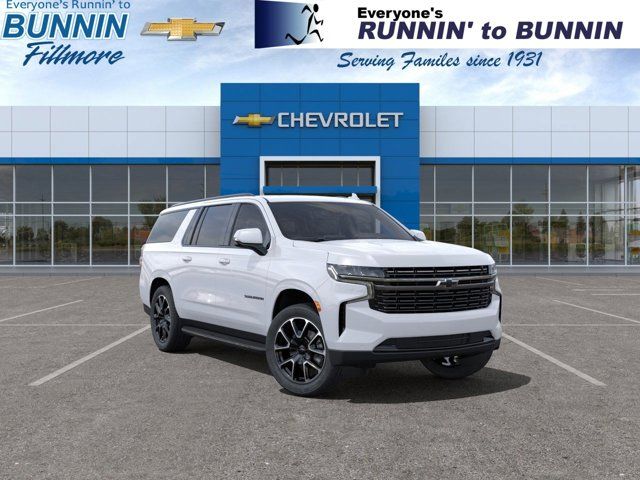 2024 Chevrolet Suburban RST