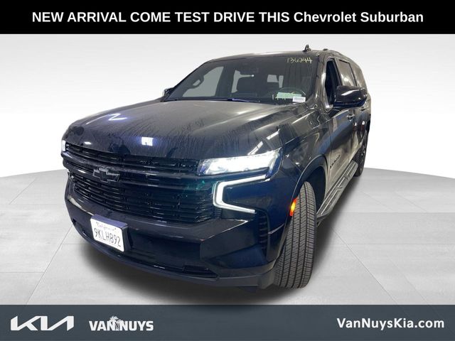 2024 Chevrolet Suburban RST