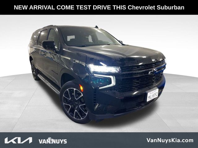 2024 Chevrolet Suburban RST