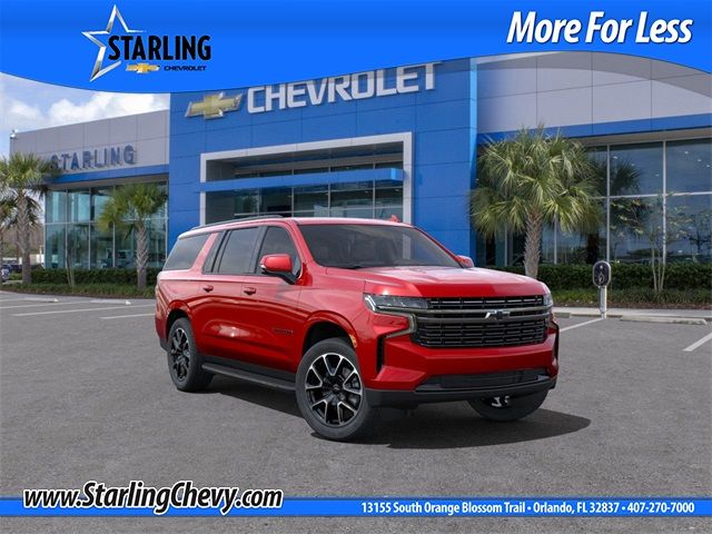 2024 Chevrolet Suburban RST