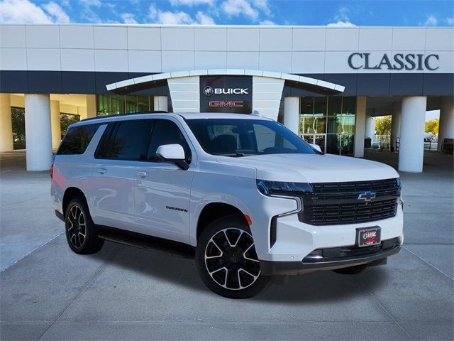 2024 Chevrolet Suburban RST