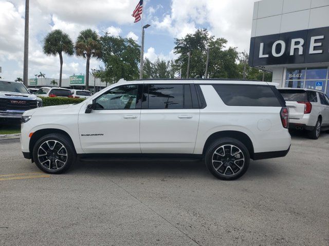 2024 Chevrolet Suburban RST