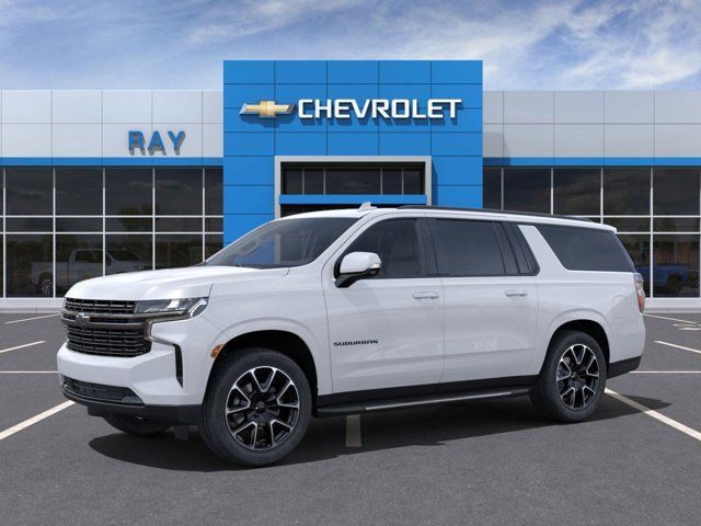 2024 Chevrolet Suburban RST