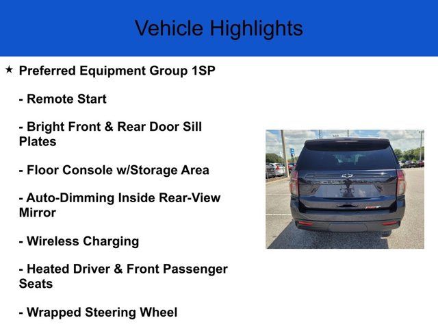 2024 Chevrolet Suburban RST