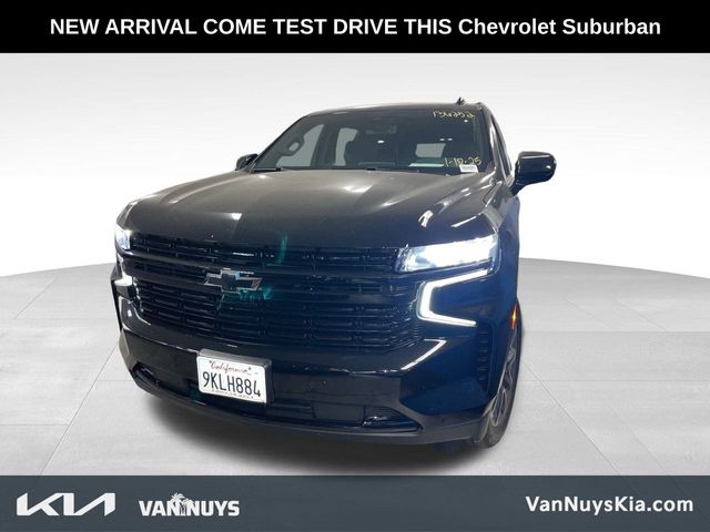 2024 Chevrolet Suburban RST