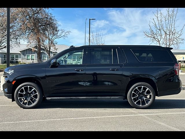 2024 Chevrolet Suburban RST