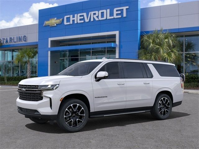 2024 Chevrolet Suburban RST