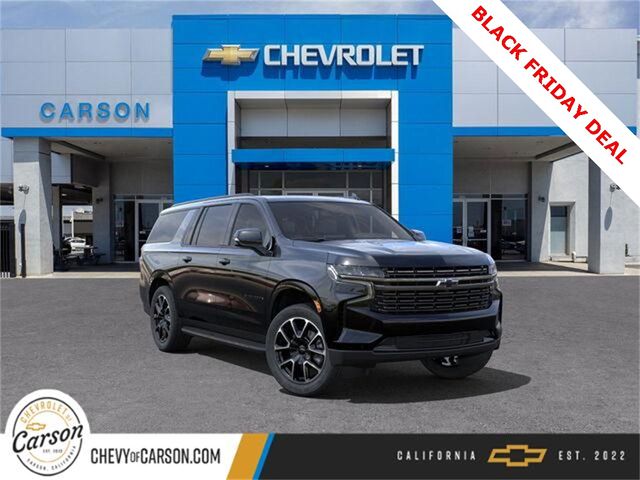 2024 Chevrolet Suburban RST