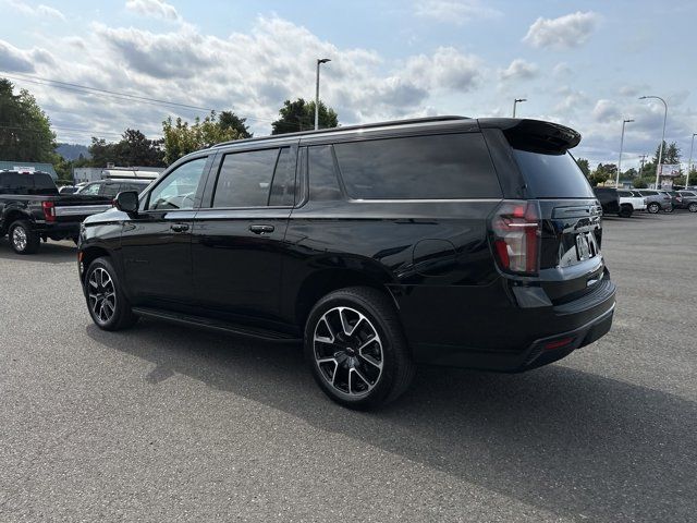 2024 Chevrolet Suburban RST