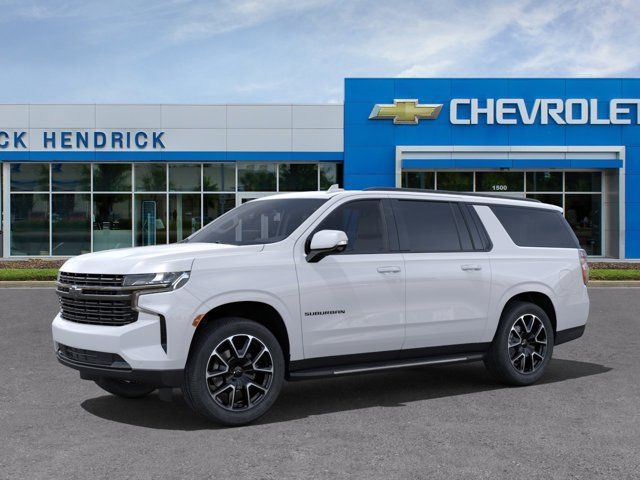 2024 Chevrolet Suburban RST