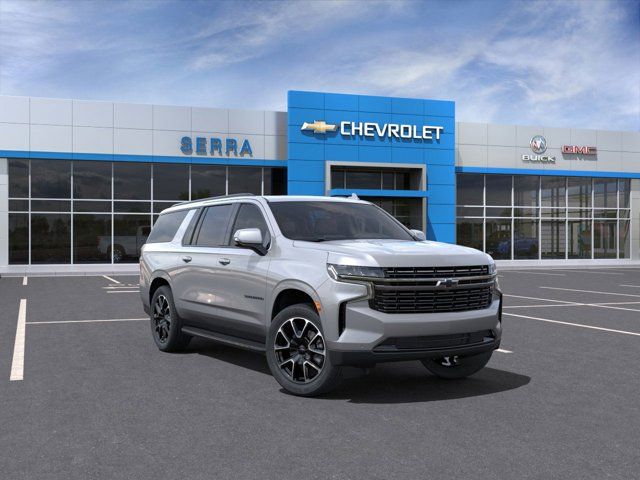 2024 Chevrolet Suburban RST