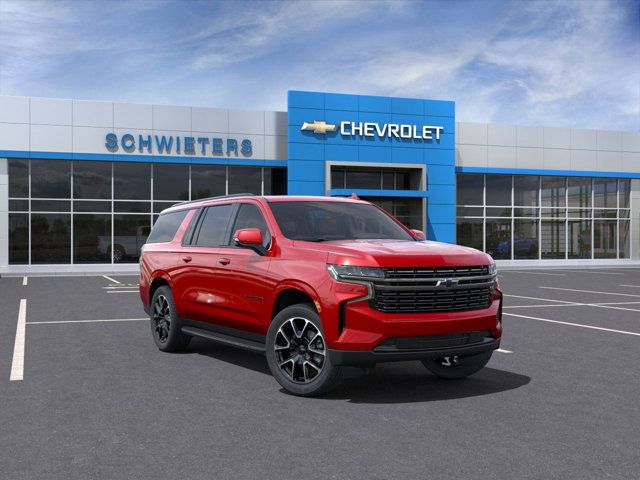 2024 Chevrolet Suburban RST