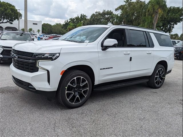 2024 Chevrolet Suburban RST